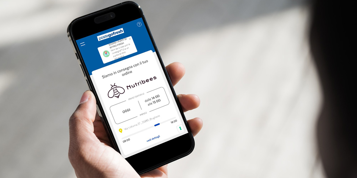 Poste Italiane lancia il servizio di consegna refrigerato PosteGoFresh